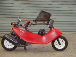 Tiny Scooter Week: The Honda ZOOK | TheScooterScoop